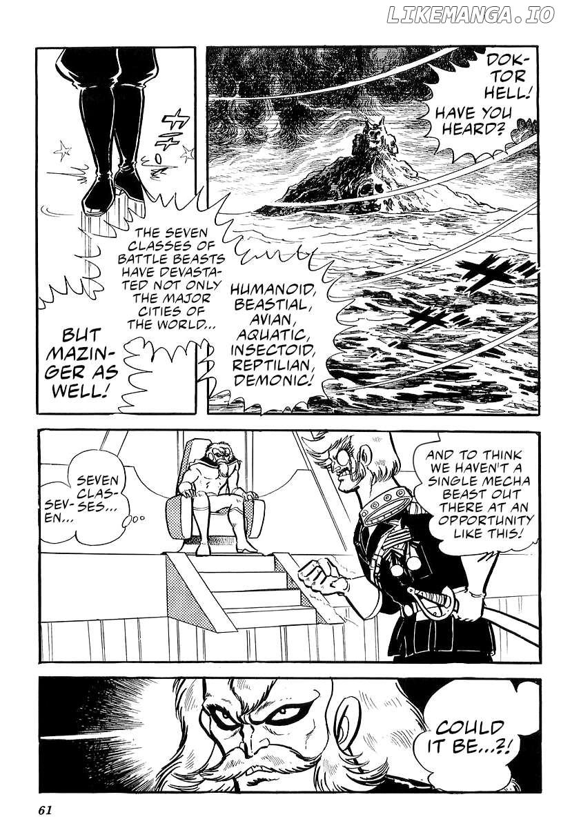 Mazinger Z (Outa Gosaku) Chapter 25 - page 25