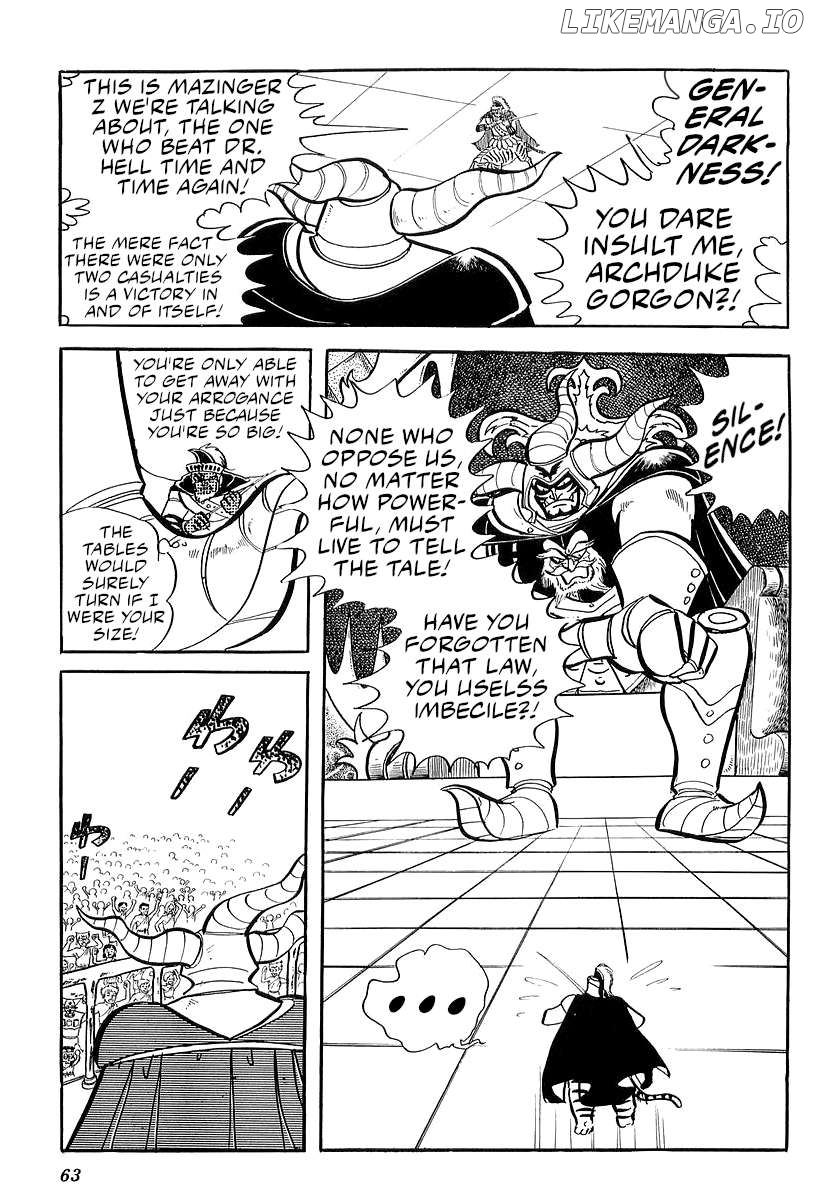 Mazinger Z (Outa Gosaku) Chapter 25 - page 27