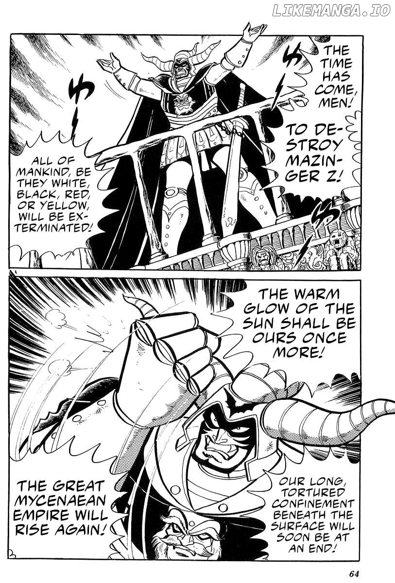 Mazinger Z (Outa Gosaku) Chapter 25 - page 28