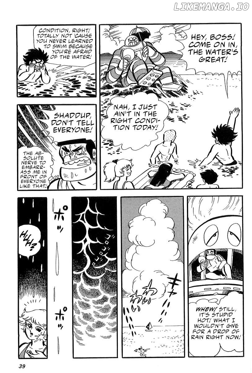 Mazinger Z (Outa Gosaku) Chapter 25 - page 3