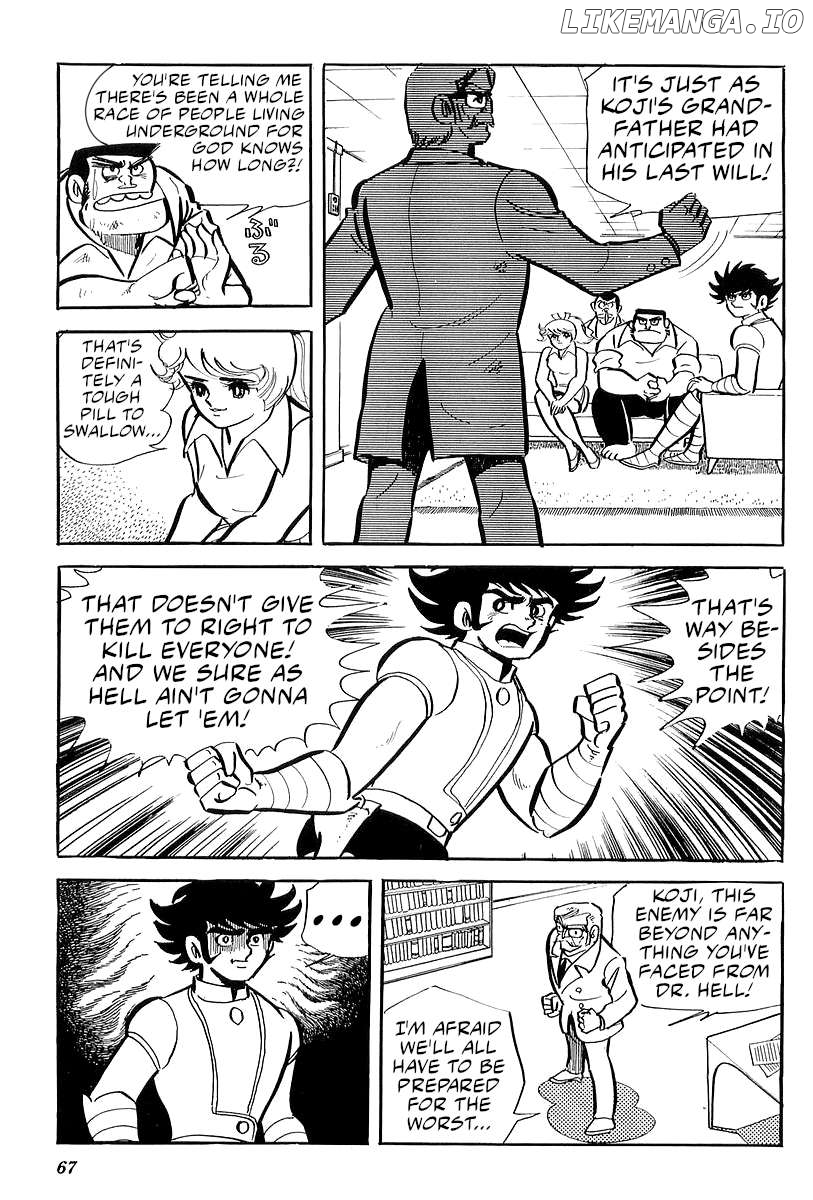 Mazinger Z (Outa Gosaku) Chapter 25 - page 31