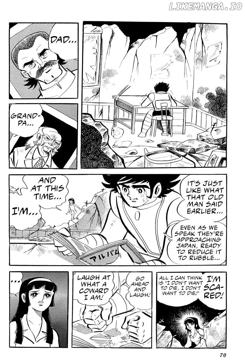 Mazinger Z (Outa Gosaku) Chapter 25 - page 34