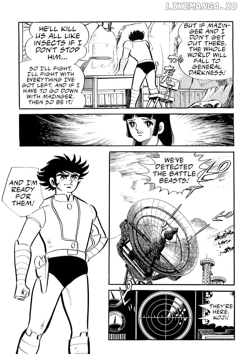 Mazinger Z (Outa Gosaku) Chapter 25 - page 35
