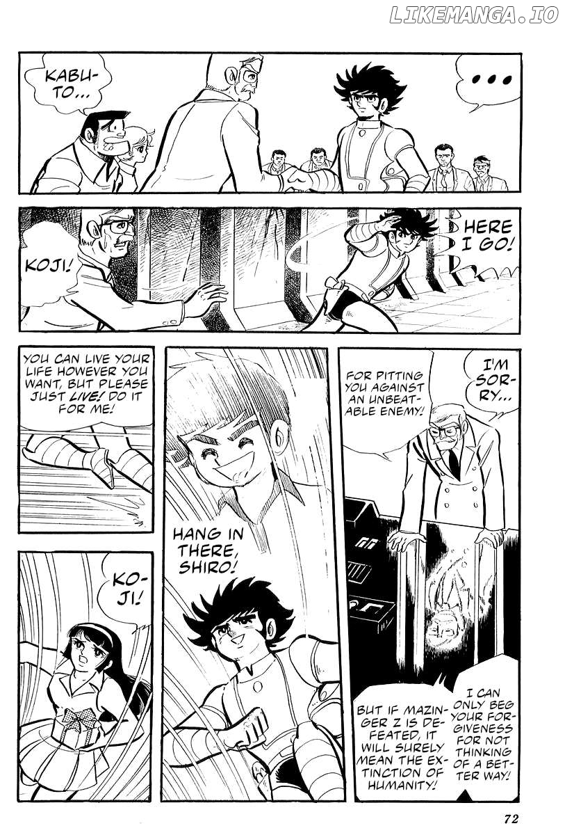 Mazinger Z (Outa Gosaku) Chapter 25 - page 36