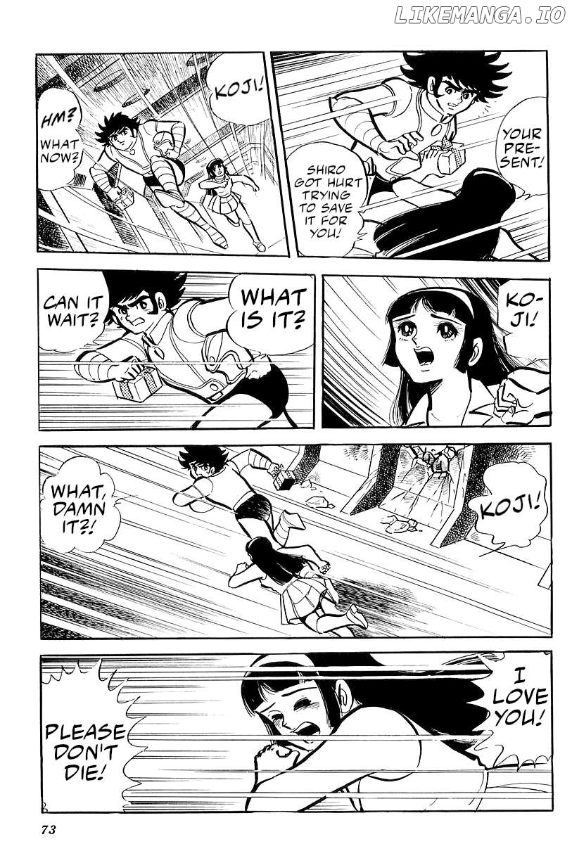 Mazinger Z (Outa Gosaku) Chapter 25 - page 37