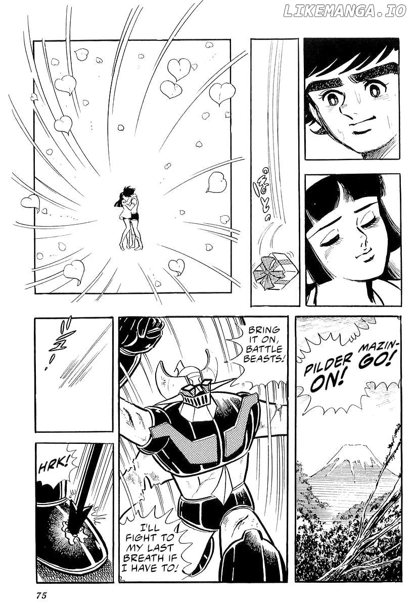 Mazinger Z (Outa Gosaku) Chapter 25 - page 39