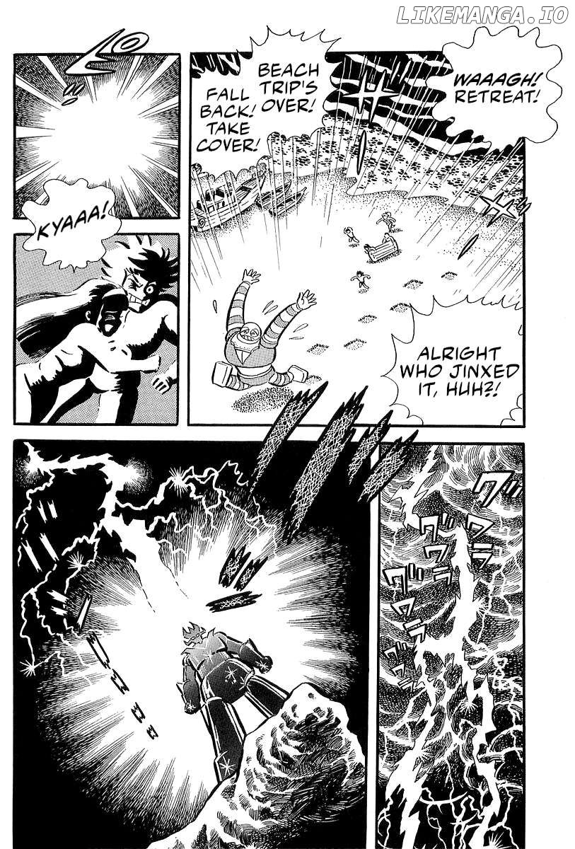 Mazinger Z (Outa Gosaku) Chapter 25 - page 4