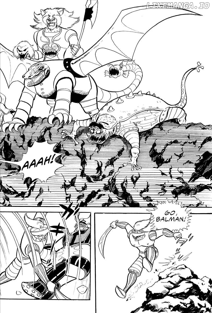 Mazinger Z (Outa Gosaku) Chapter 25 - page 40
