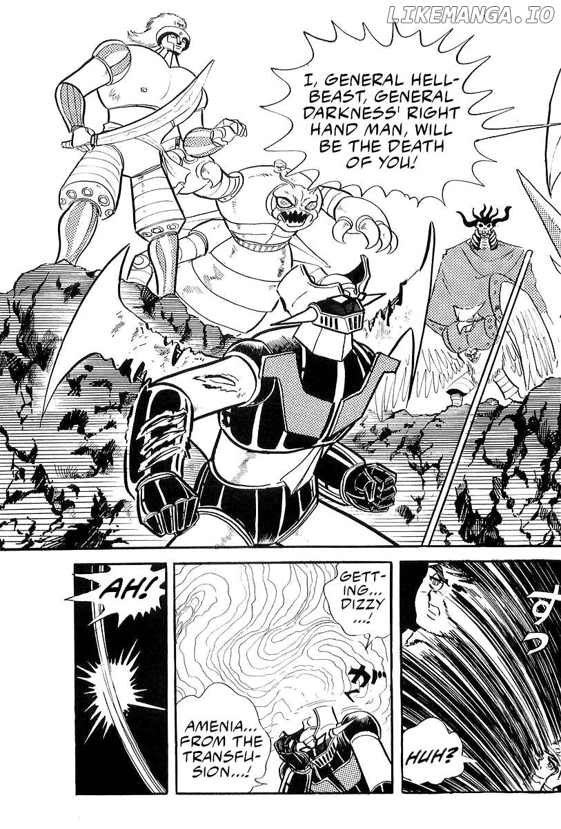 Mazinger Z (Outa Gosaku) Chapter 25 - page 41