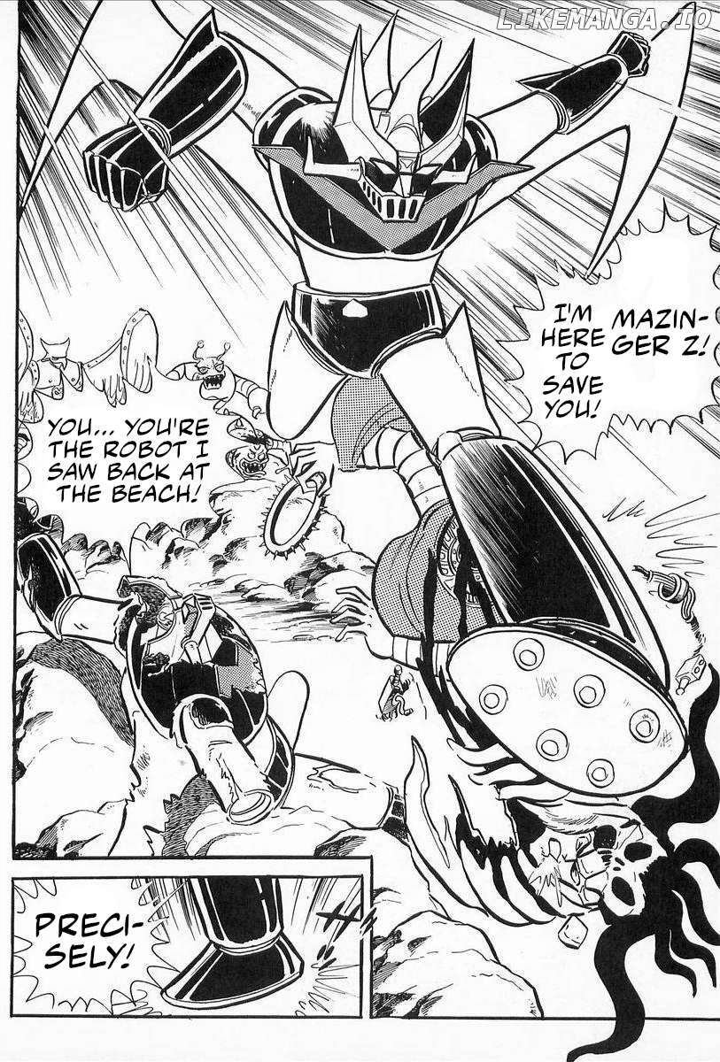 Mazinger Z (Outa Gosaku) Chapter 25 - page 46
