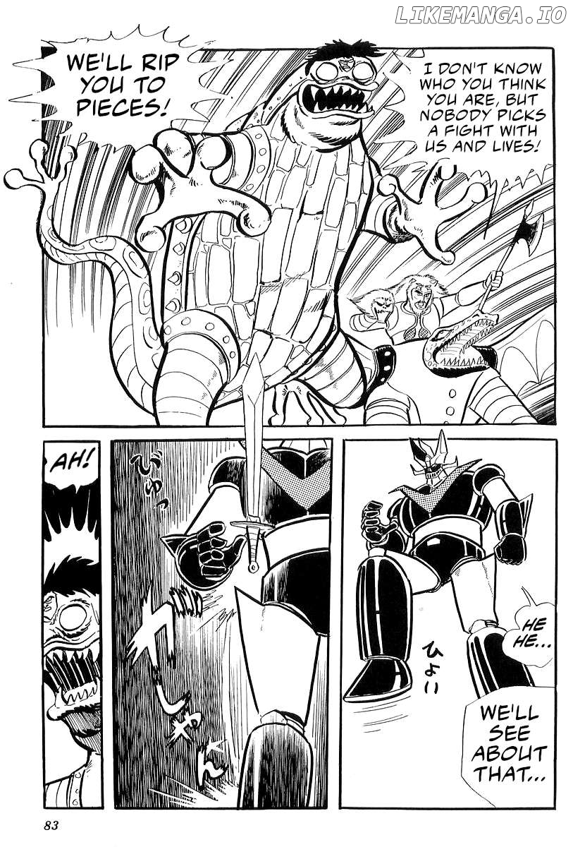 Mazinger Z (Outa Gosaku) Chapter 25 - page 47