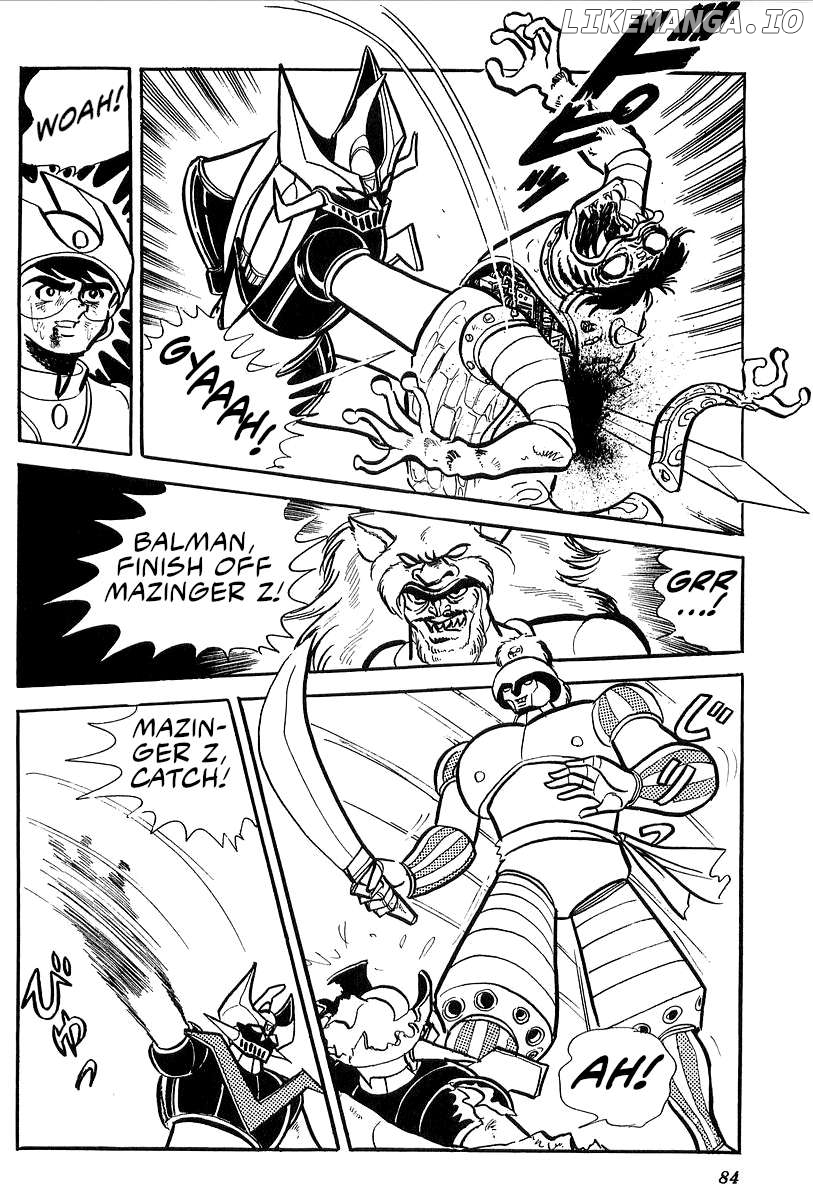 Mazinger Z (Outa Gosaku) Chapter 25 - page 48