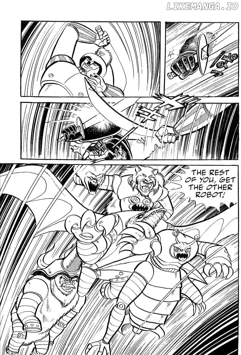 Mazinger Z (Outa Gosaku) Chapter 25 - page 49