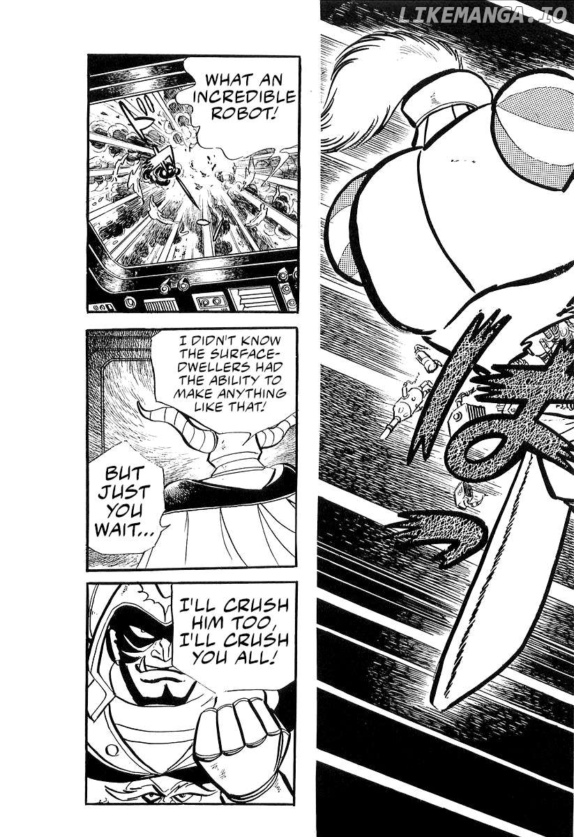 Mazinger Z (Outa Gosaku) Chapter 25 - page 53