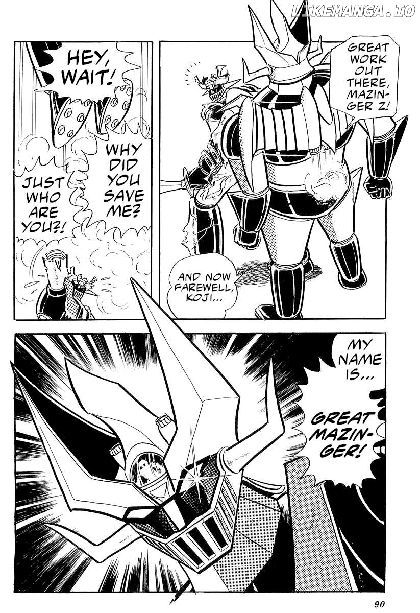 Mazinger Z (Outa Gosaku) Chapter 25 - page 54