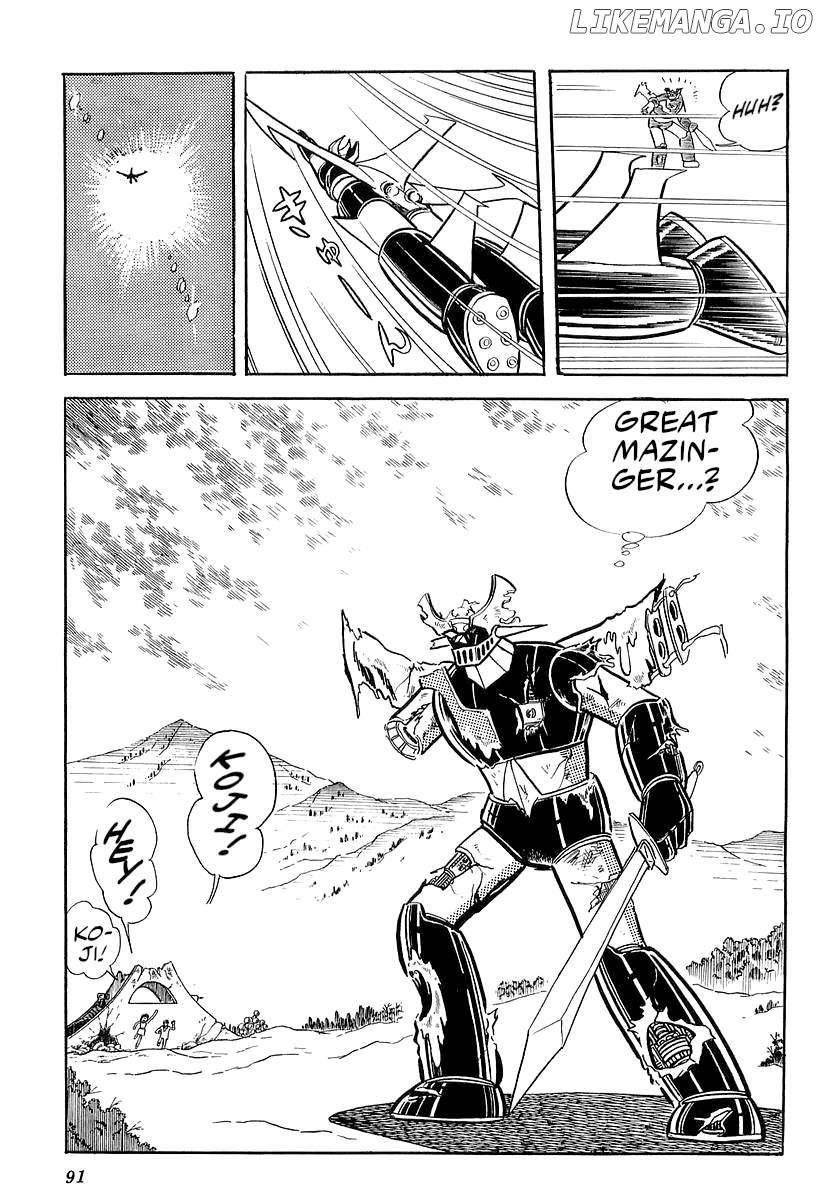 Mazinger Z (Outa Gosaku) Chapter 25 - page 55