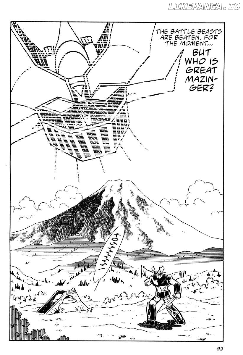 Mazinger Z (Outa Gosaku) Chapter 25 - page 56