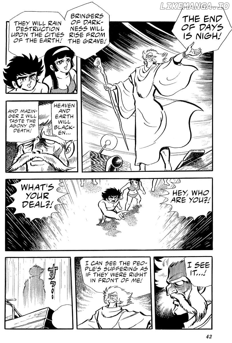 Mazinger Z (Outa Gosaku) Chapter 25 - page 6