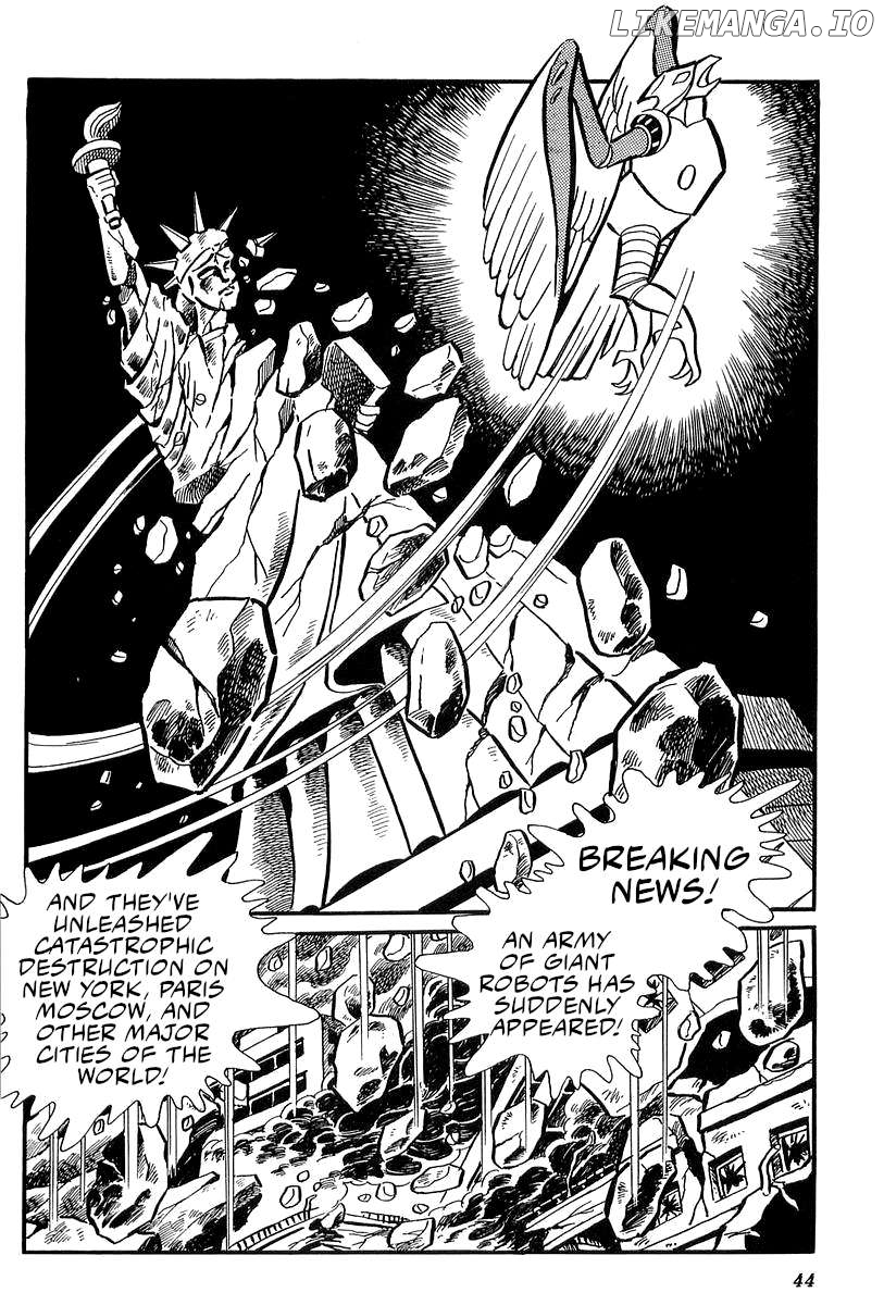 Mazinger Z (Outa Gosaku) Chapter 25 - page 8