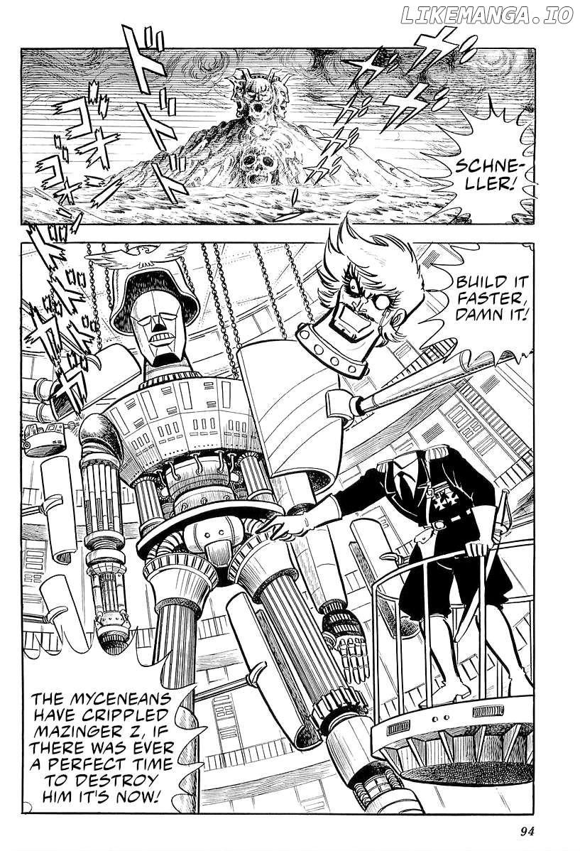 Mazinger Z (Outa Gosaku) Chapter 26 - page 2