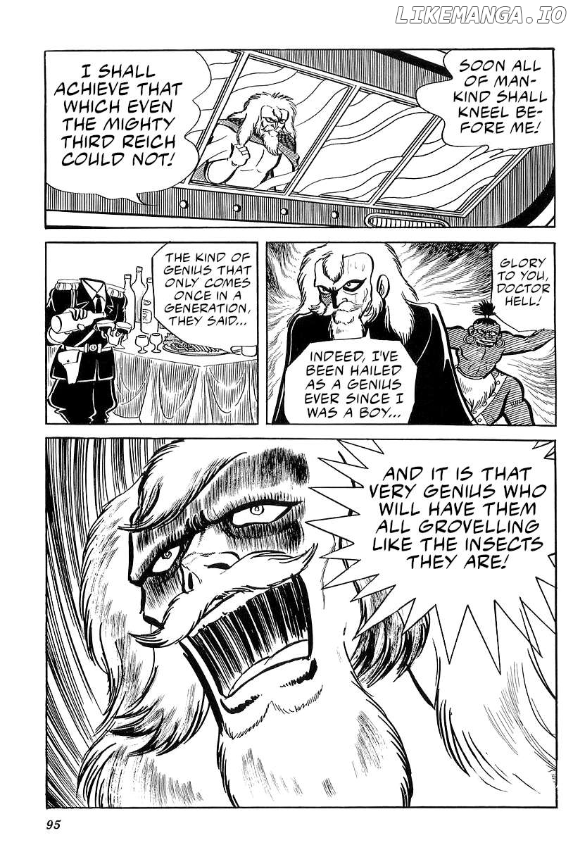 Mazinger Z (Outa Gosaku) Chapter 26 - page 3