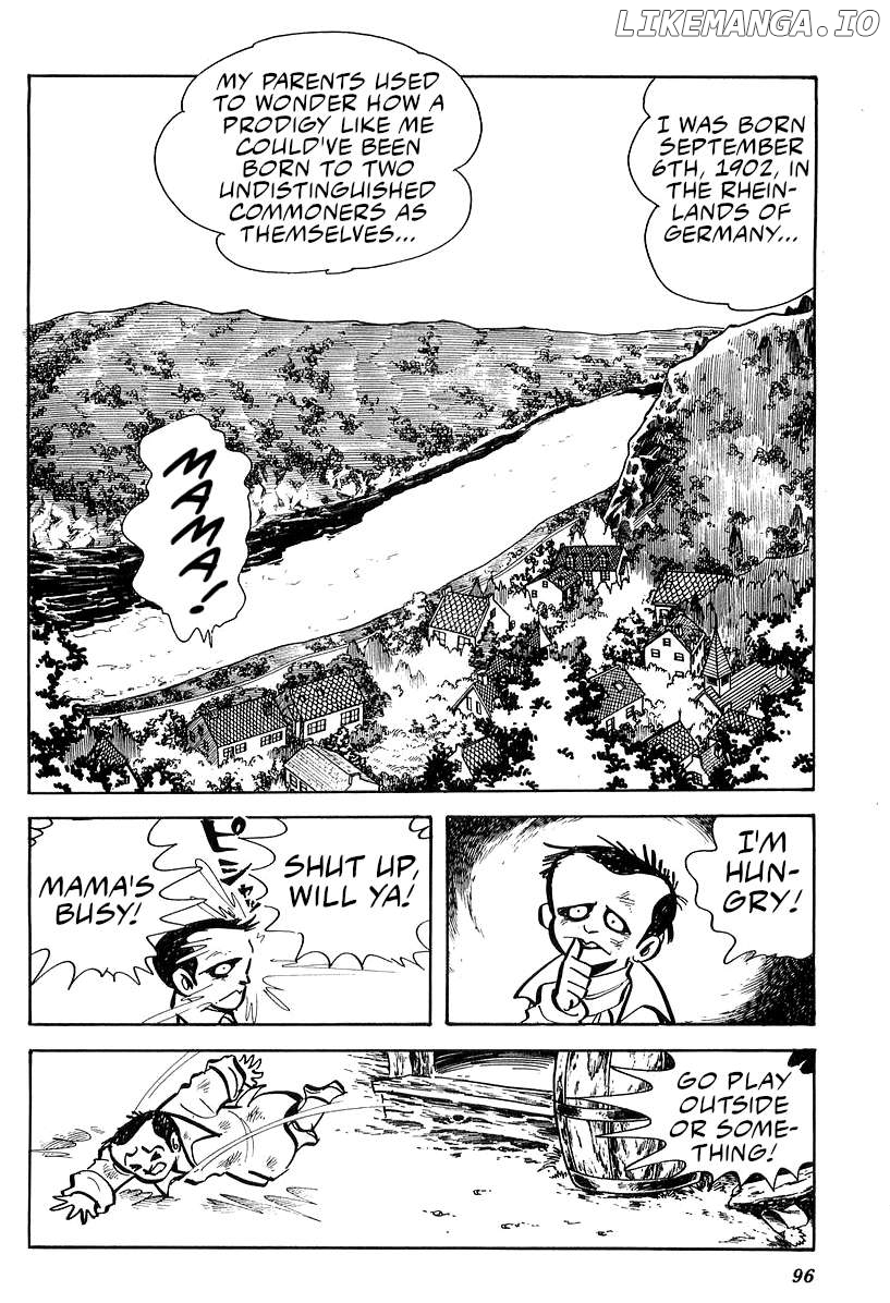 Mazinger Z (Outa Gosaku) Chapter 26 - page 4