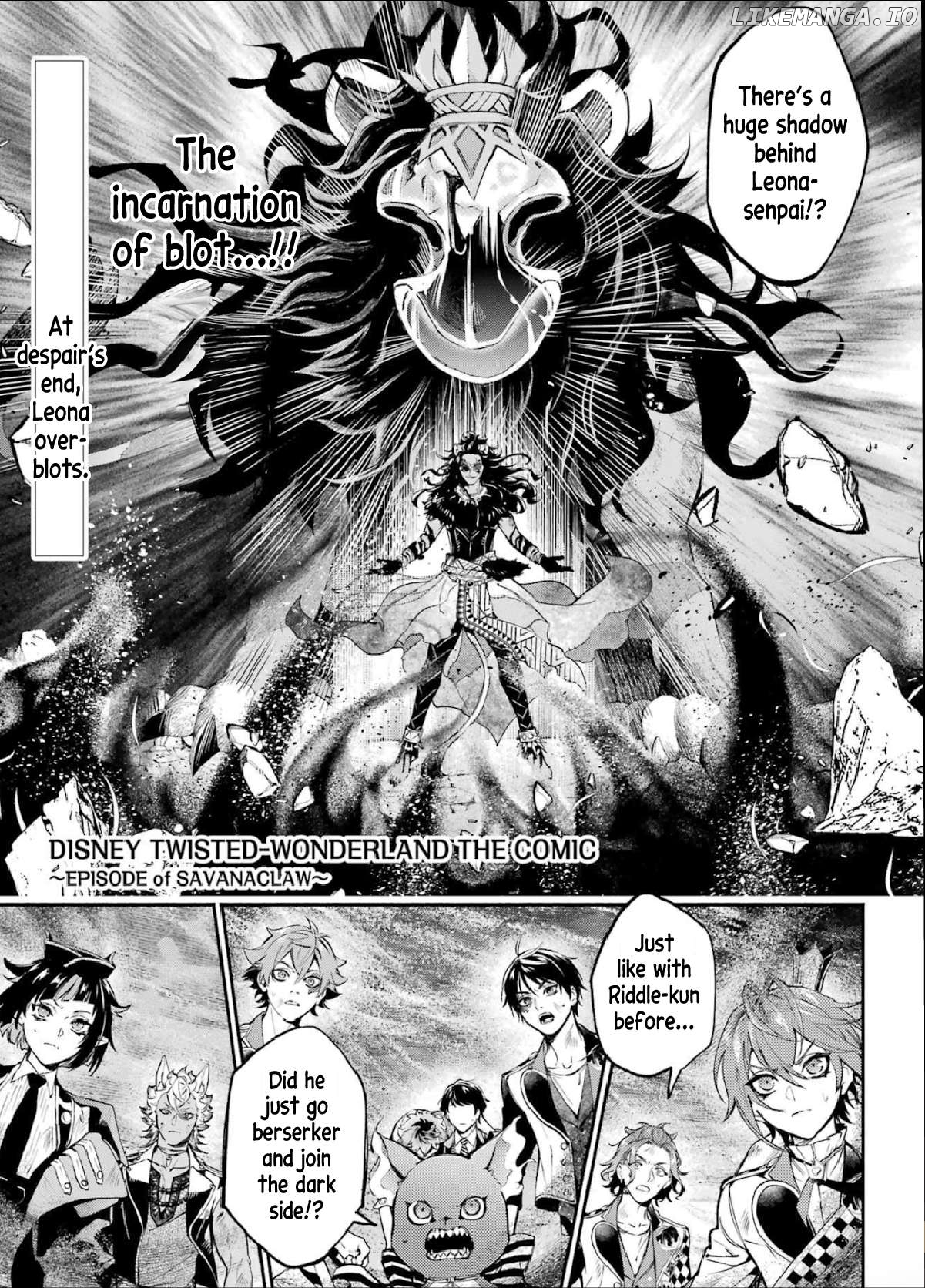 Disney Twisted Wonderland - The Comic - ~Episode Of Savanaclaw~ Chapter 11 - page 3