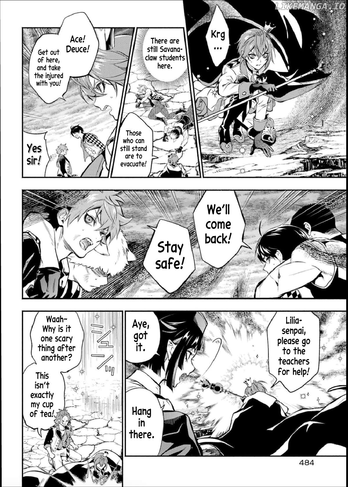 Disney Twisted Wonderland - The Comic - ~Episode Of Savanaclaw~ Chapter 11 - page 5