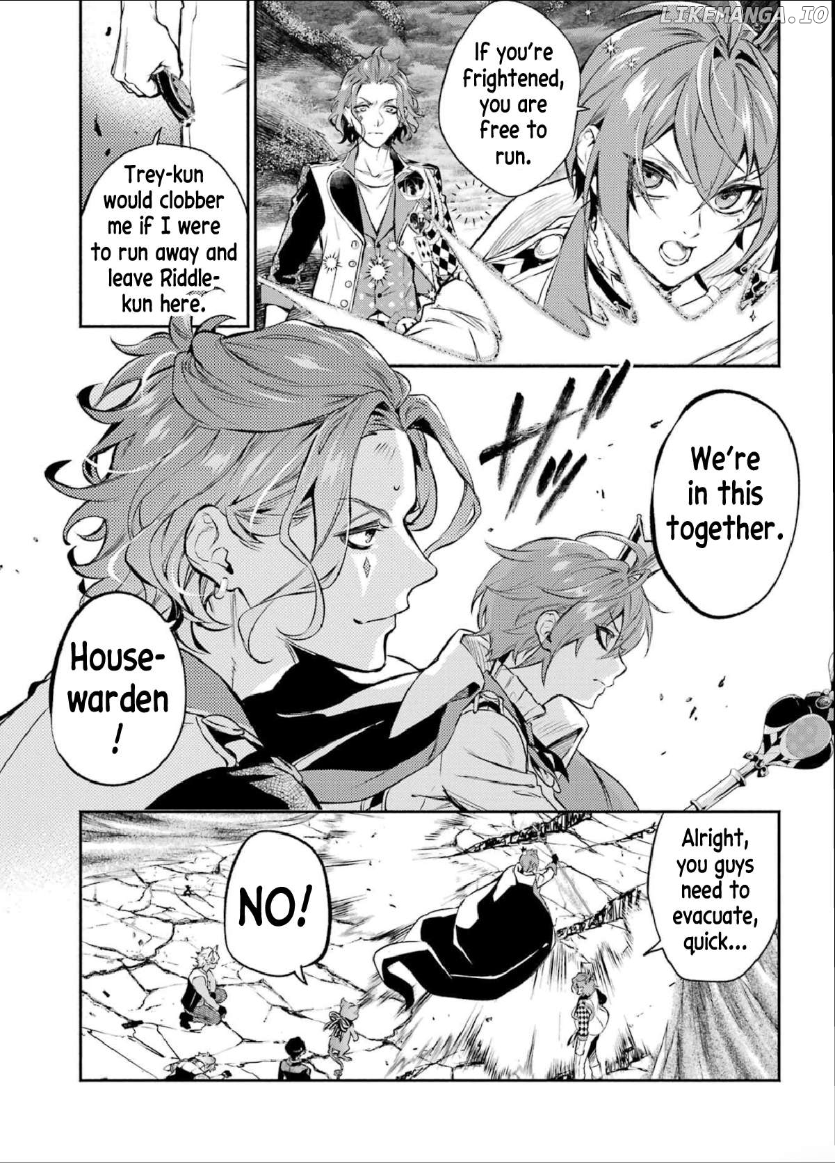 Disney Twisted Wonderland - The Comic - ~Episode Of Savanaclaw~ Chapter 11 - page 6