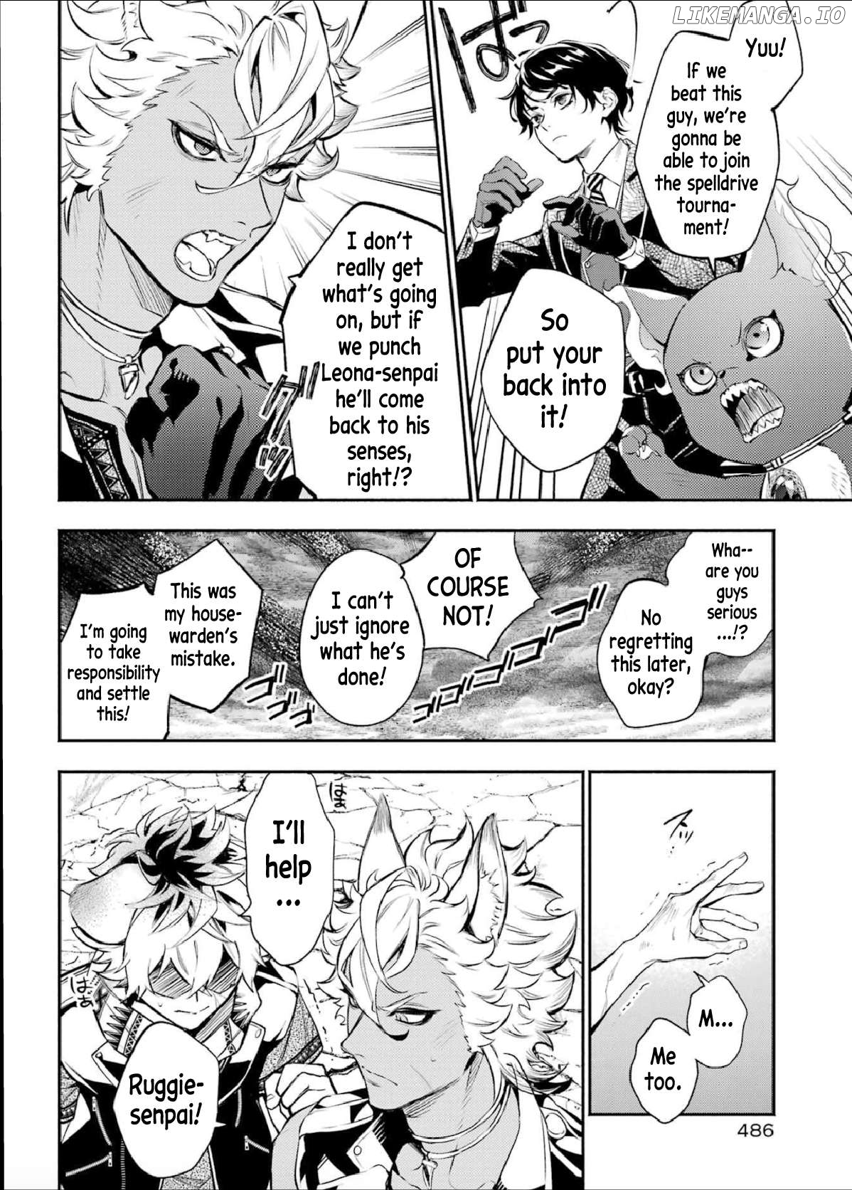 Disney Twisted Wonderland - The Comic - ~Episode Of Savanaclaw~ Chapter 11 - page 7
