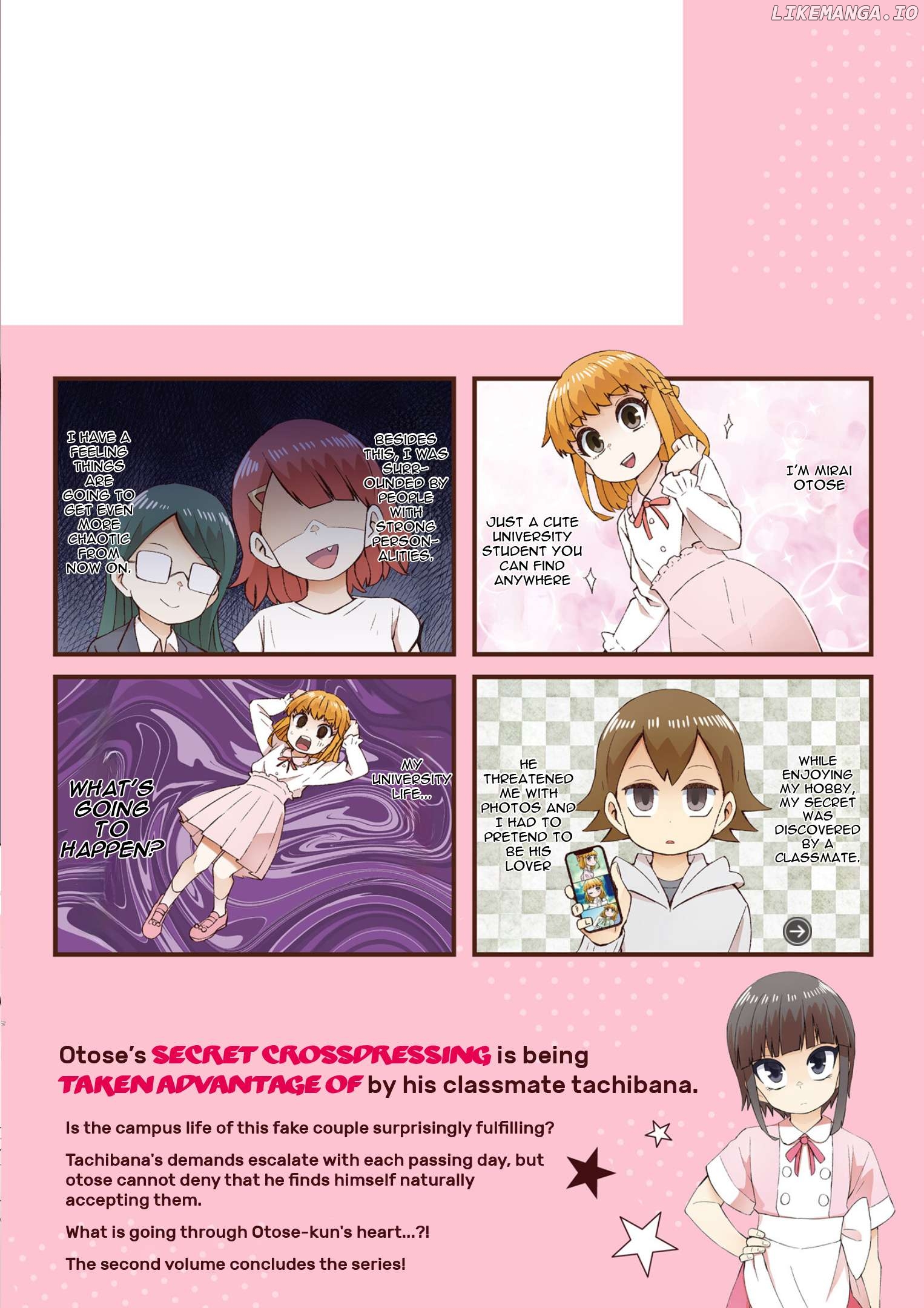 Konna Ni Kawaii Otose-Kun Ga Onna No Ko No Hazu Ga Nai Chapter 15 - page 2