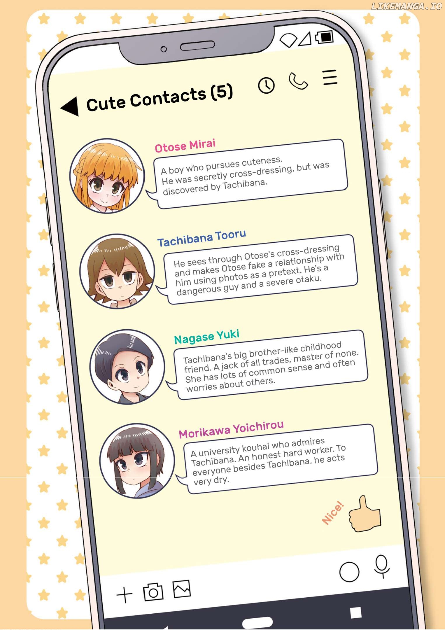 Konna Ni Kawaii Otose-Kun Ga Onna No Ko No Hazu Ga Nai Chapter 15 - page 4