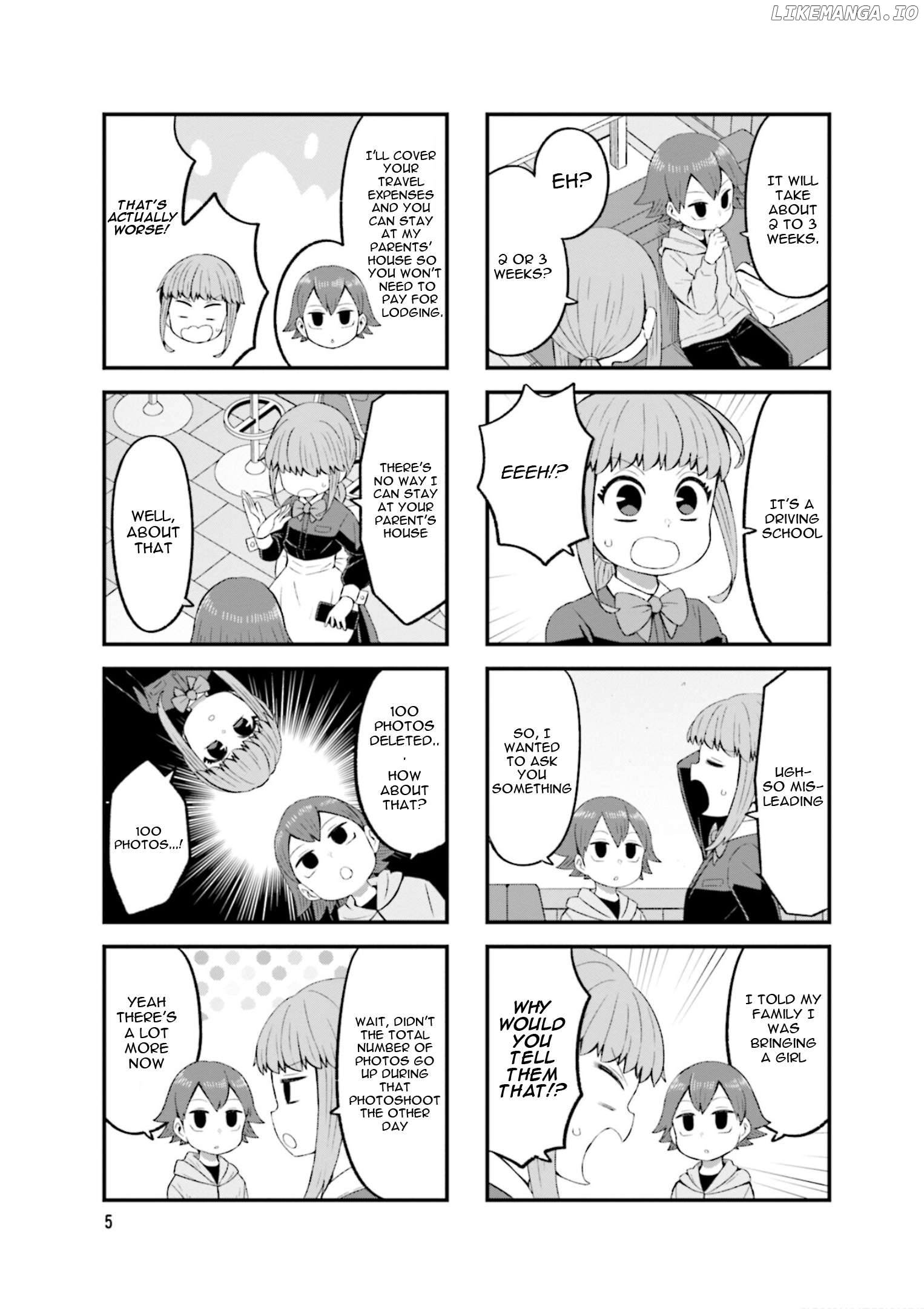 Konna Ni Kawaii Otose-Kun Ga Onna No Ko No Hazu Ga Nai Chapter 15 - page 7