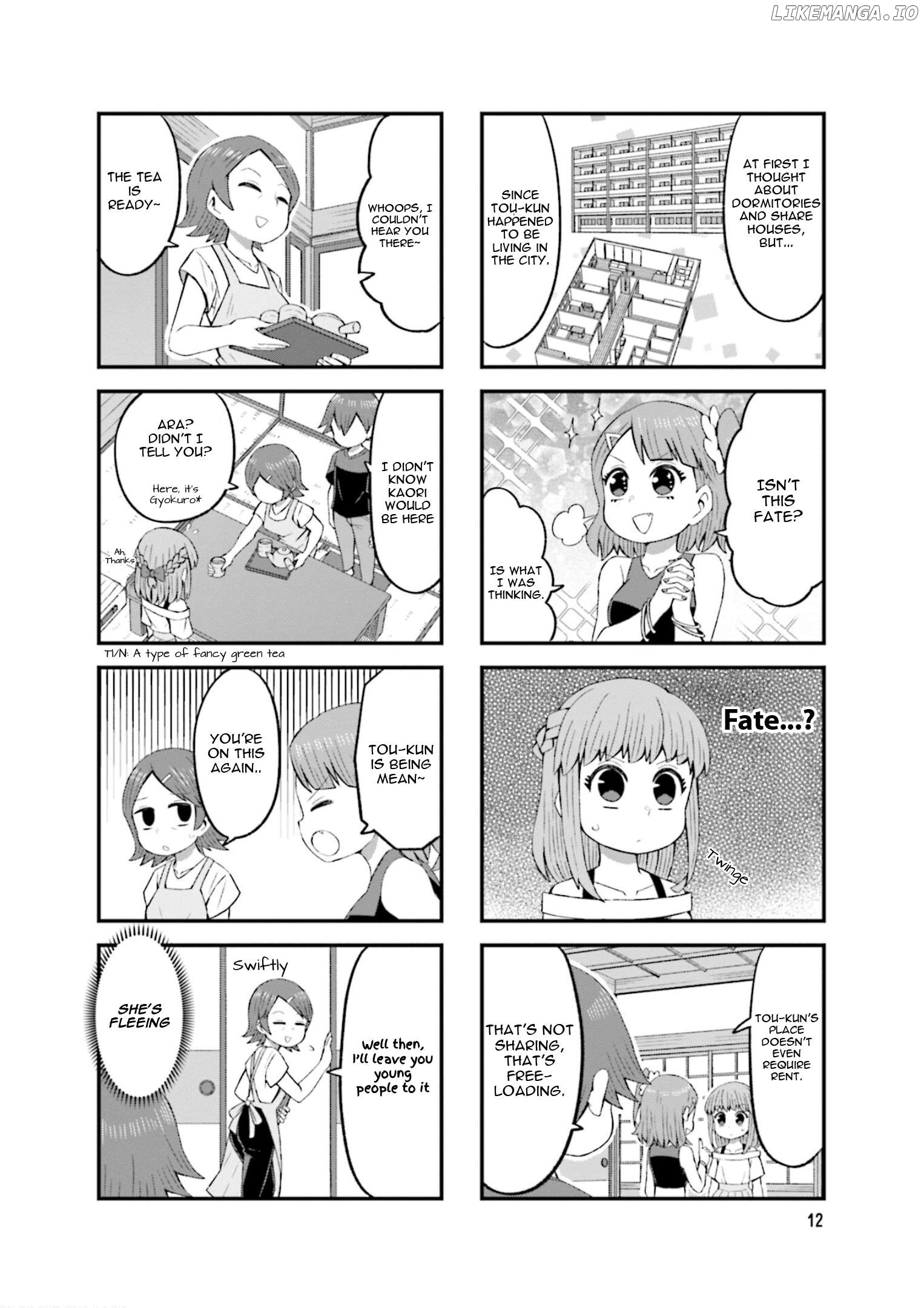 Konna Ni Kawaii Otose-Kun Ga Onna No Ko No Hazu Ga Nai Chapter 16 - page 2