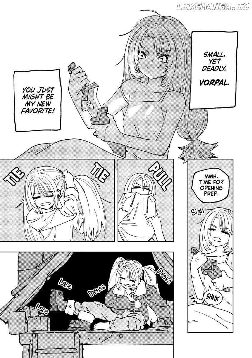 Bouken Ni Wa, Buki Ga Hitsuyou Da! ~Kodawari Rudy no Kajiya Kurashi~ Chapter 11 - page 3