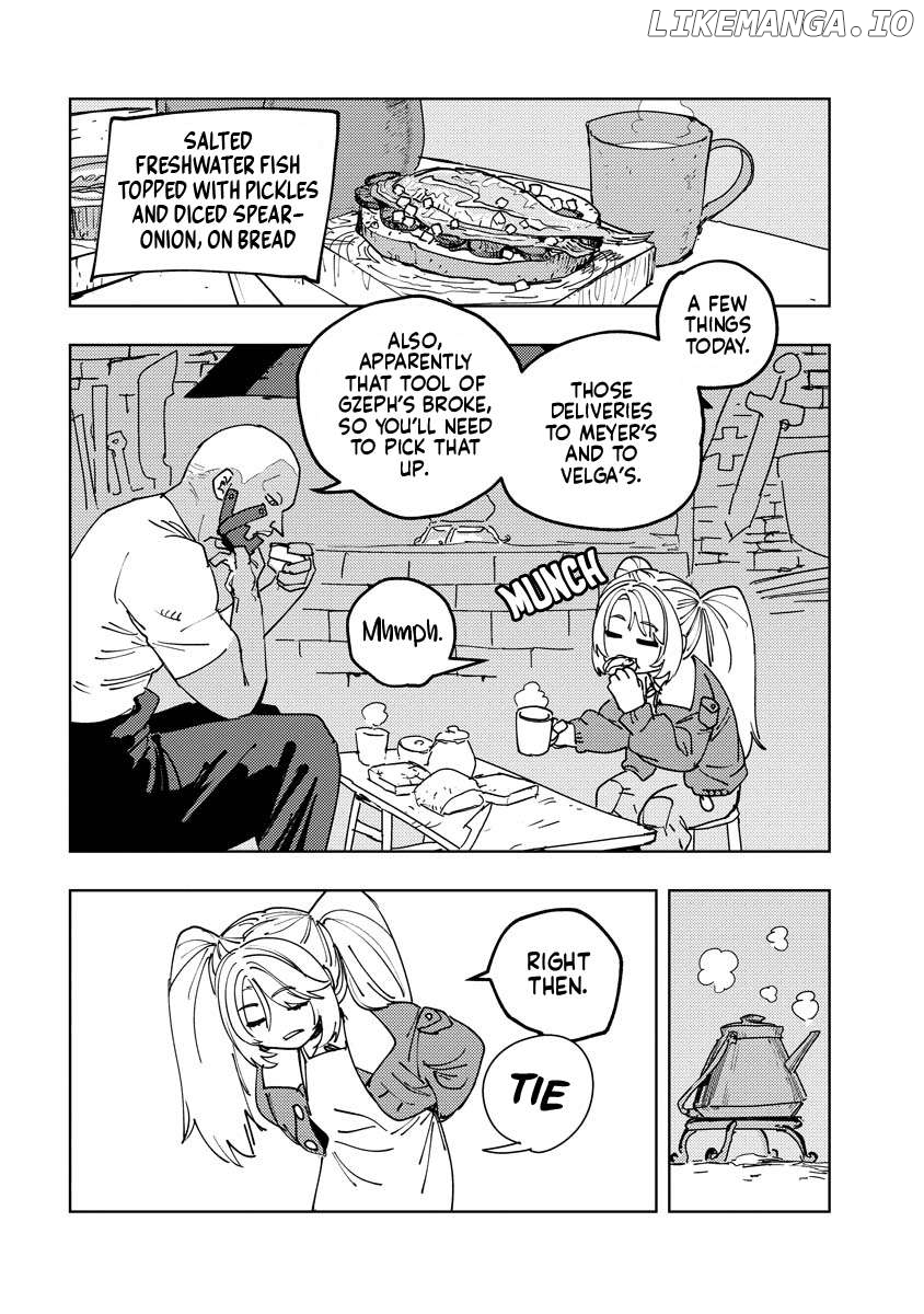 Bouken Ni Wa, Buki Ga Hitsuyou Da! ~Kodawari Rudy no Kajiya Kurashi~ Chapter 11 - page 5