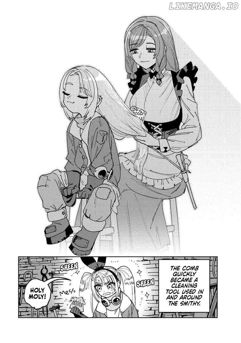 Bouken Ni Wa, Buki Ga Hitsuyou Da! ~Kodawari Rudy no Kajiya Kurashi~ Chapter 11.5 - page 2