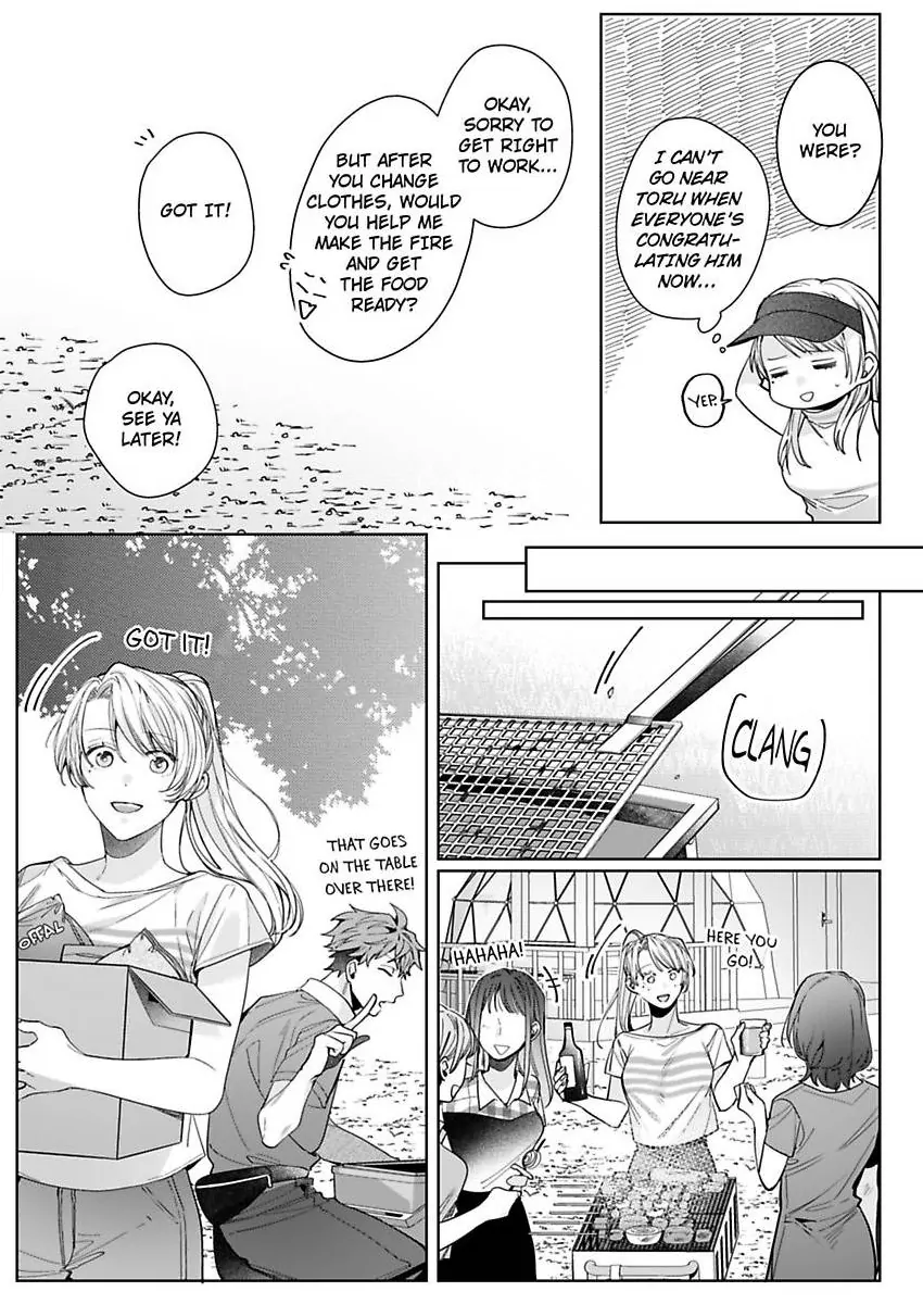 26-sai Shojo Charao Joushi ni Dakaremasita Chapter 16 - page 23