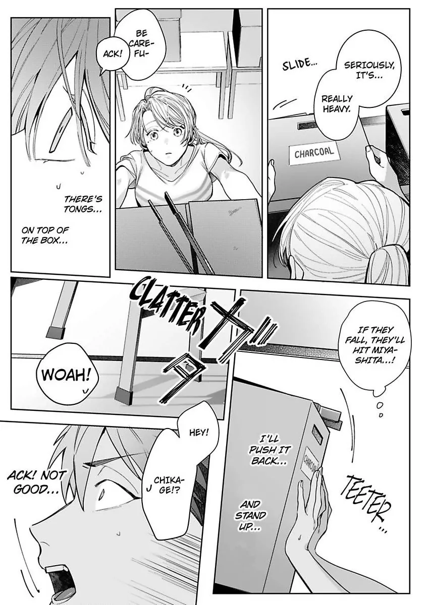 26-sai Shojo Charao Joushi ni Dakaremasita Chapter 16 - page 29