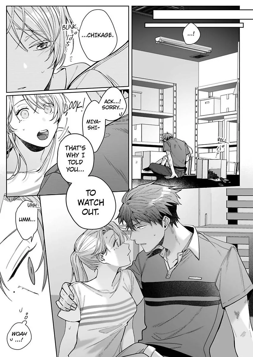26-sai Shojo Charao Joushi ni Dakaremasita Chapter 16 - page 31