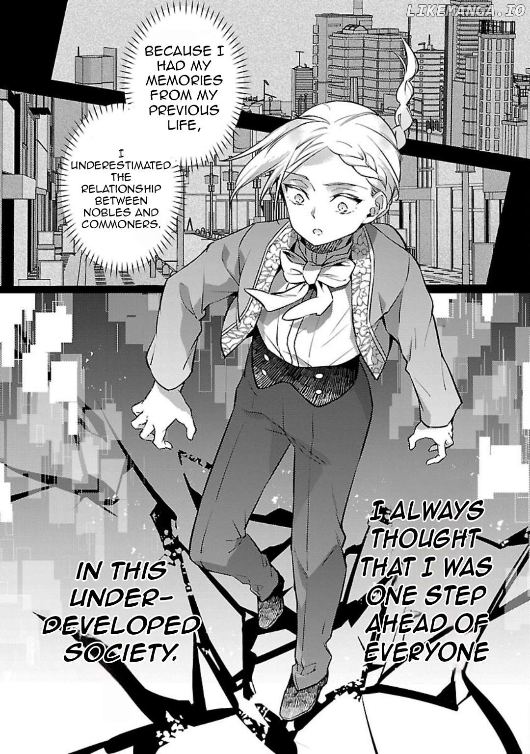 Reincarnated As A Villainess’s Brother Chapter 34 - page 10