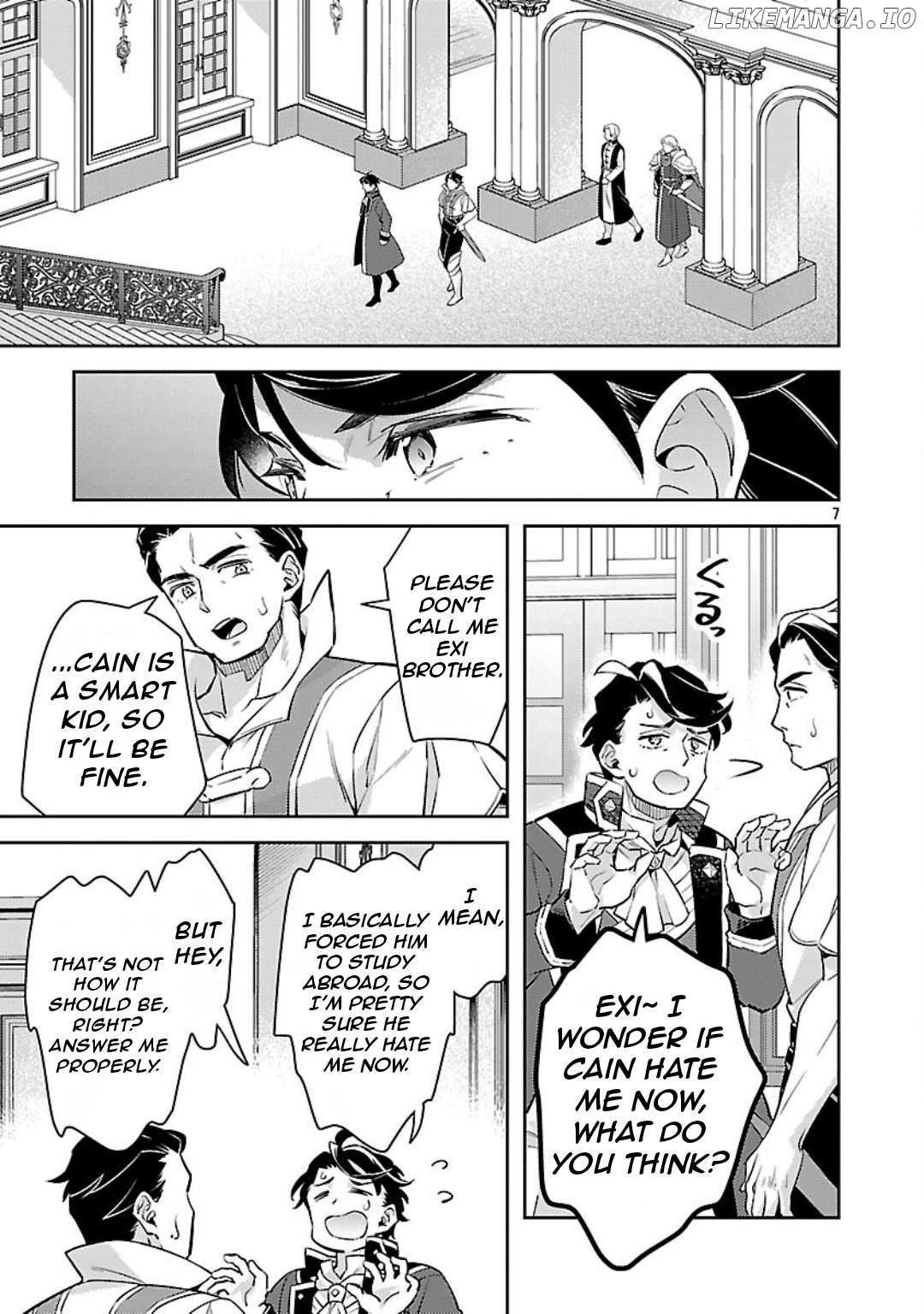 Reincarnated As A Villainess’s Brother Chapter 34 - page 11