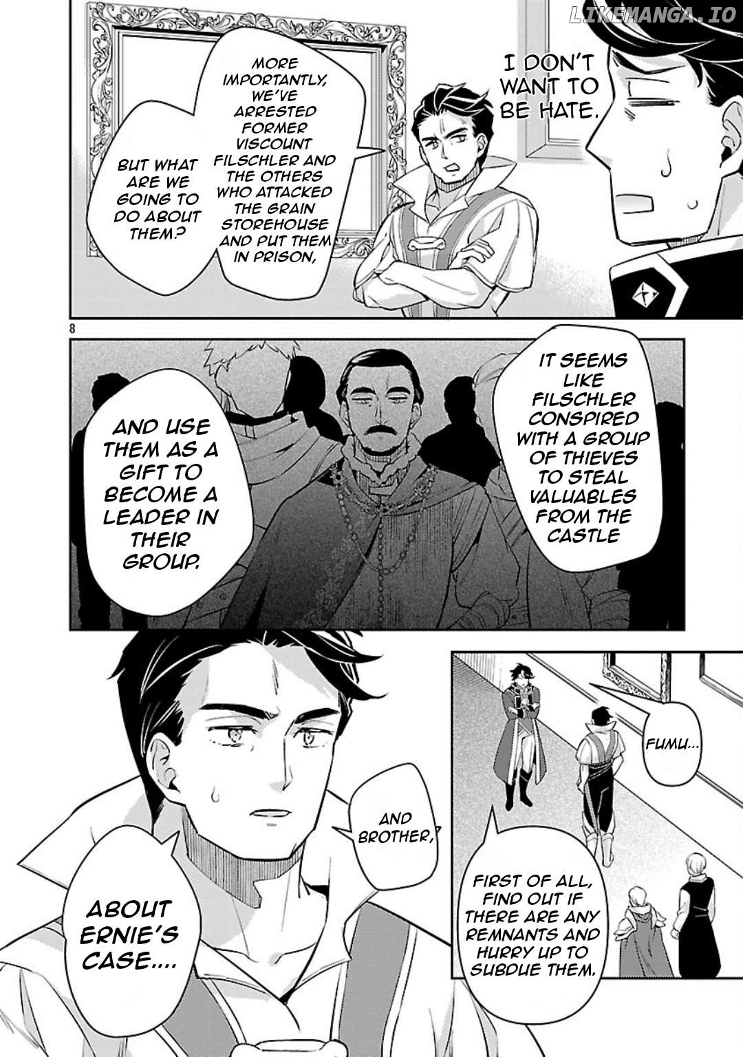 Reincarnated As A Villainess’s Brother Chapter 34 - page 12
