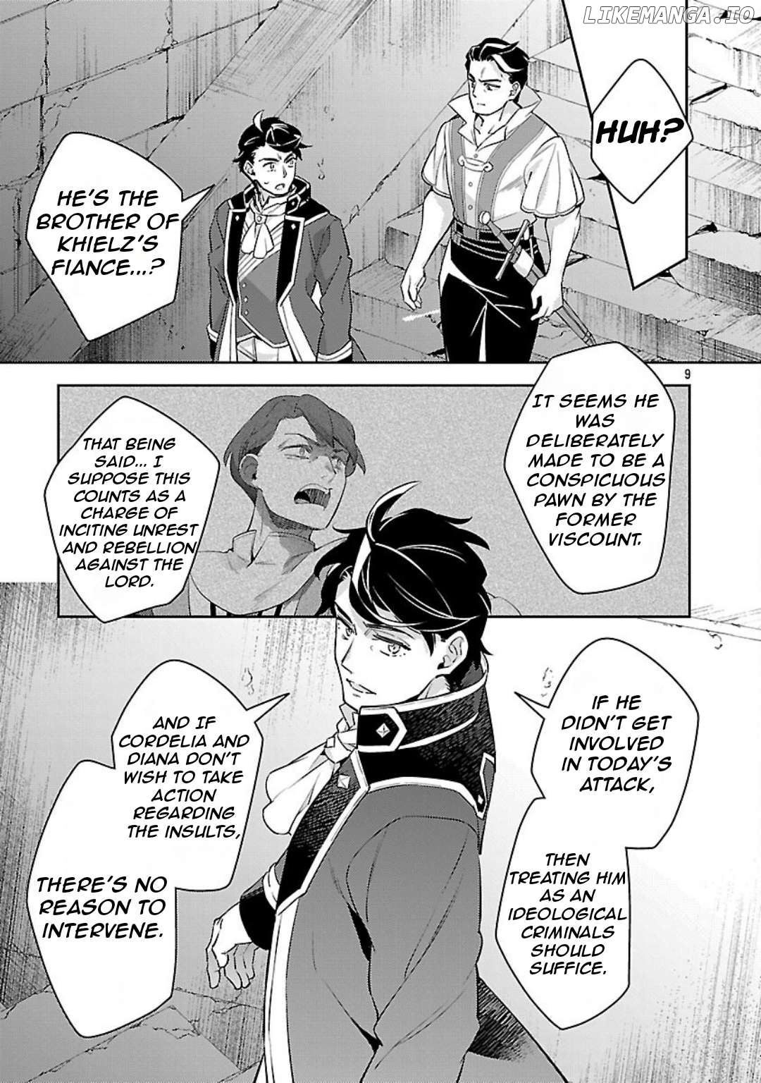 Reincarnated As A Villainess’s Brother Chapter 34 - page 13