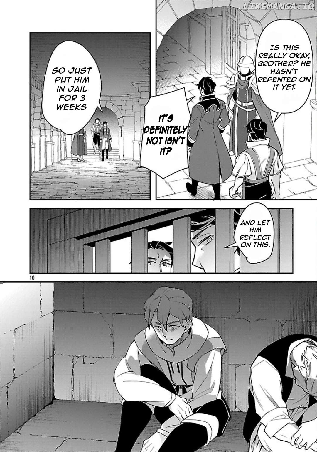Reincarnated As A Villainess’s Brother Chapter 34 - page 14