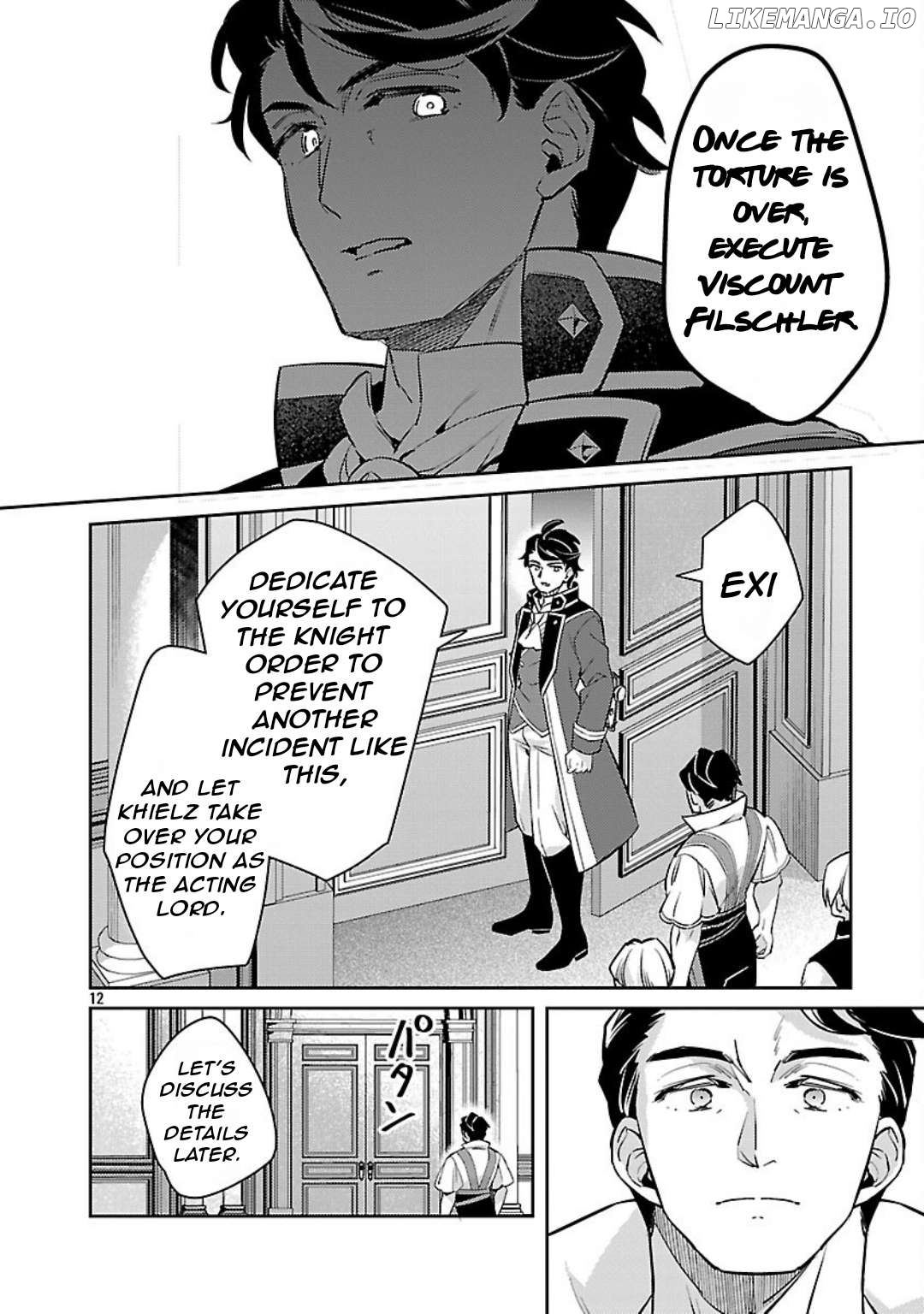 Reincarnated As A Villainess’s Brother Chapter 34 - page 16
