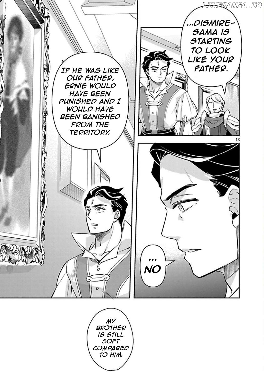 Reincarnated As A Villainess’s Brother Chapter 34 - page 17