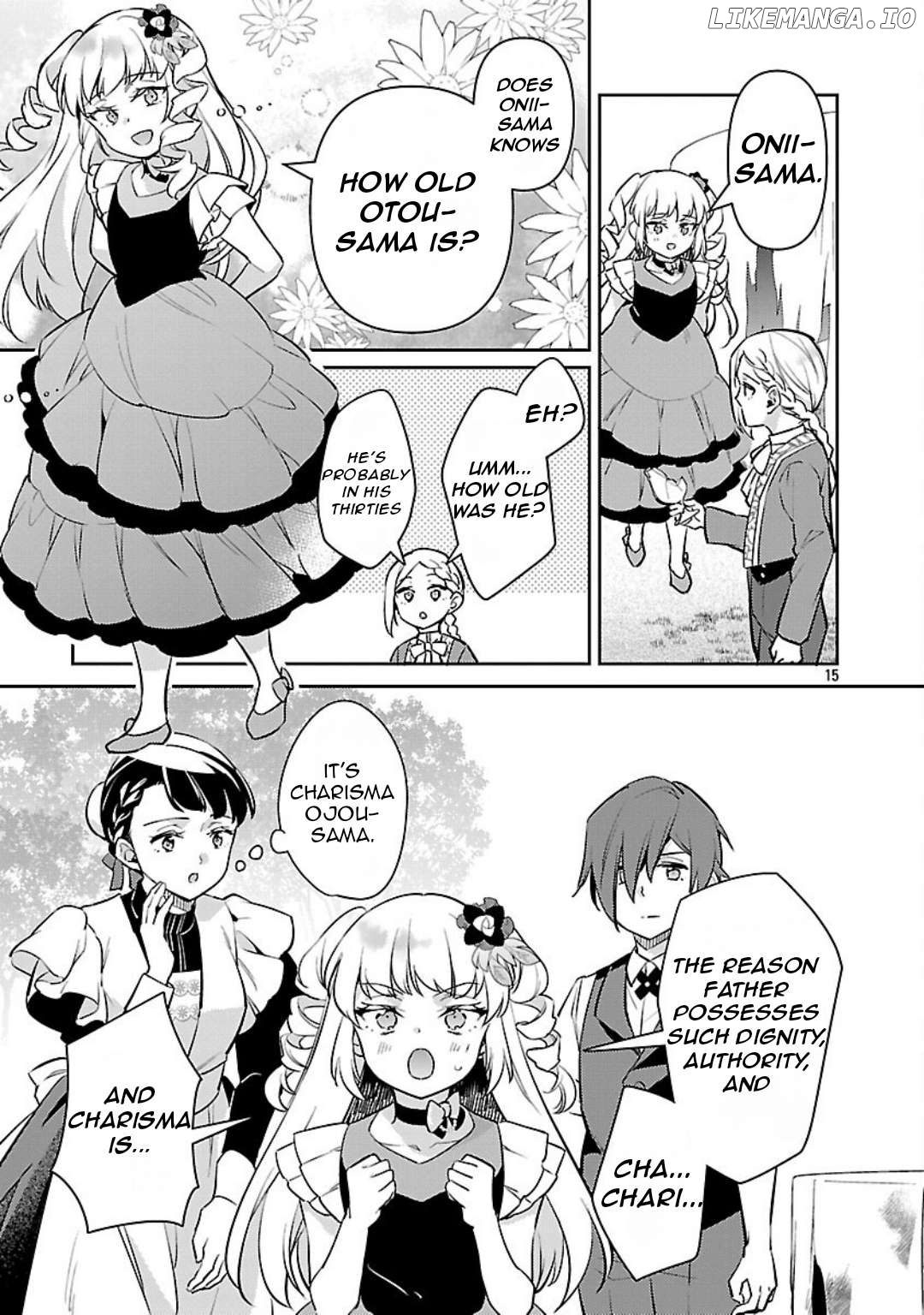 Reincarnated As A Villainess’s Brother Chapter 34 - page 19