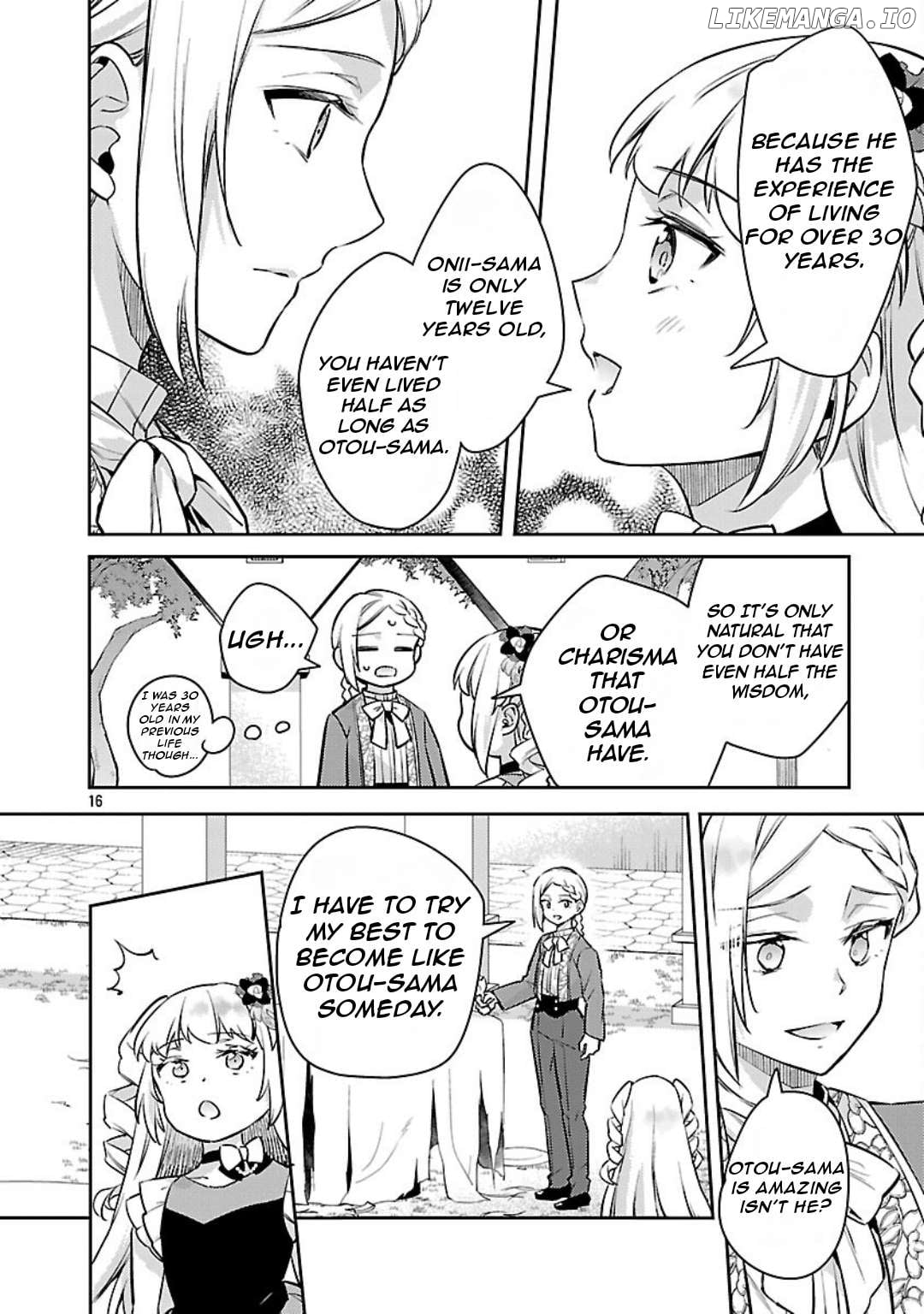Reincarnated As A Villainess’s Brother Chapter 34 - page 20
