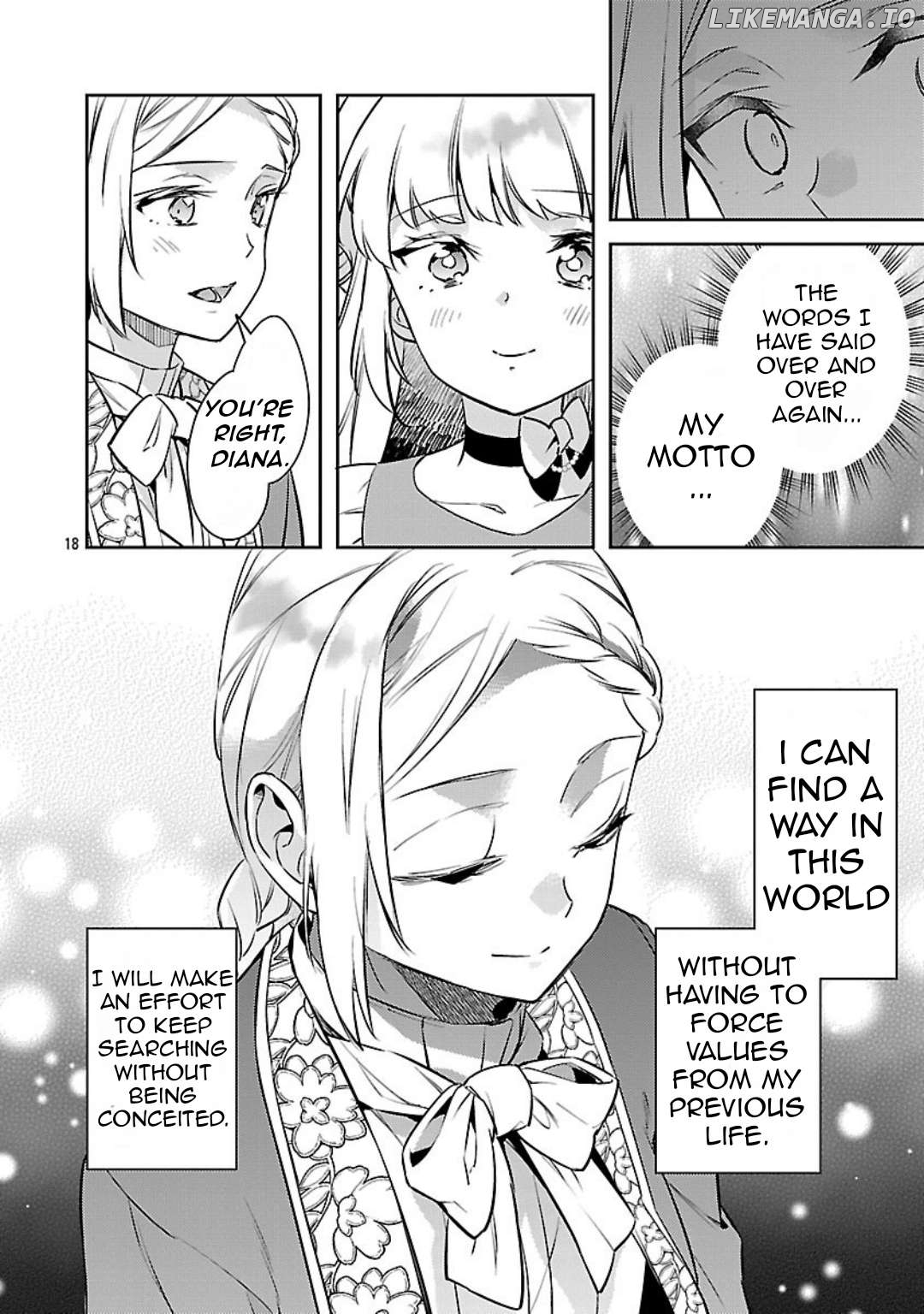 Reincarnated As A Villainess’s Brother Chapter 34 - page 22